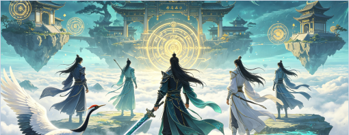 MMO 手游案例画面